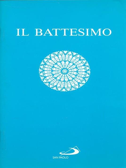 Il battesimo - copertina