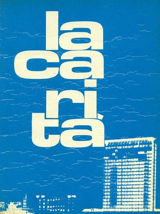 La Carità - copertina