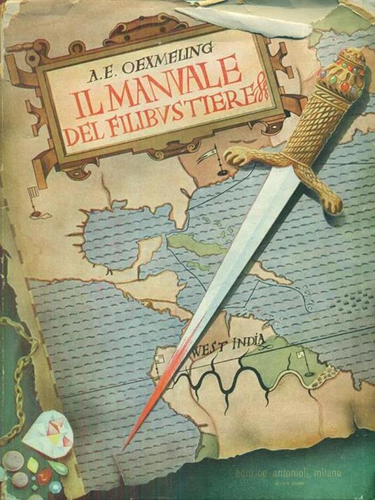 Il manuale del filibustiere - copertina