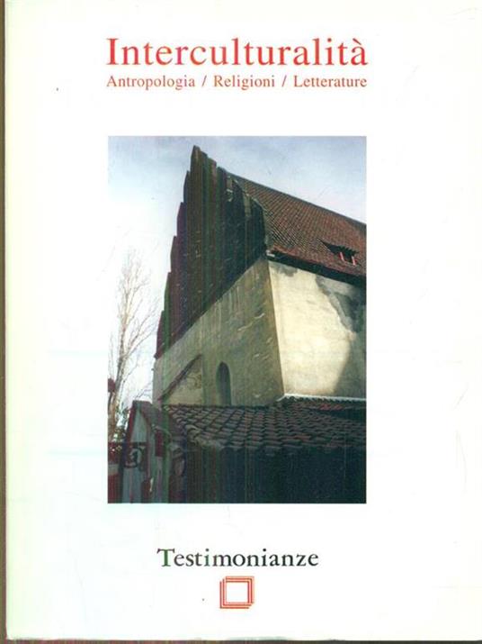 Testimonianze 384-385 Interculturalità - copertina
