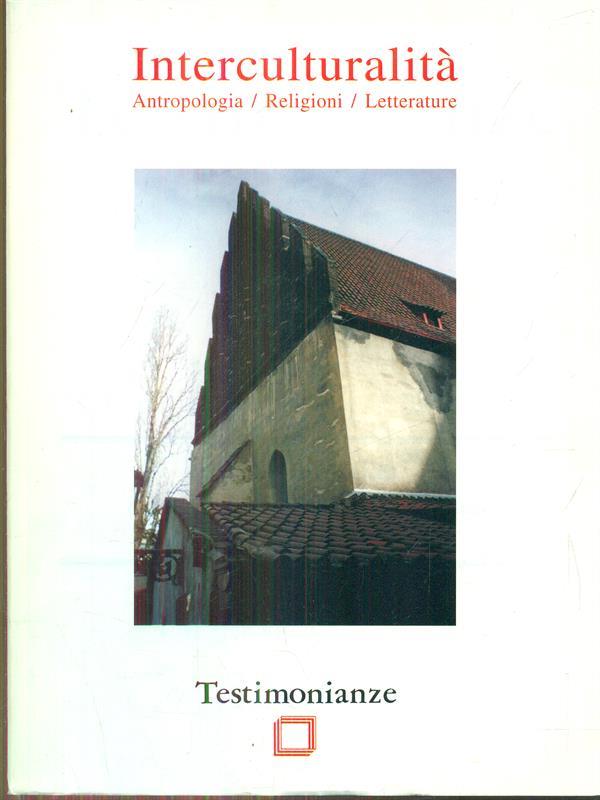 Testimonianze 384-385 Interculturalità