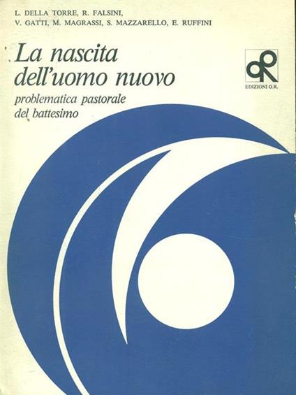 La nascita dell'uomo nuovo - copertina