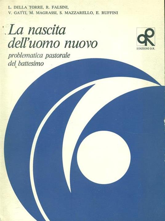 La nascita dell'uomo nuovo - copertina