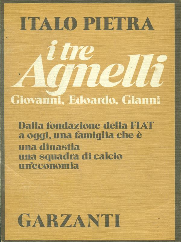 I  tre agnelli