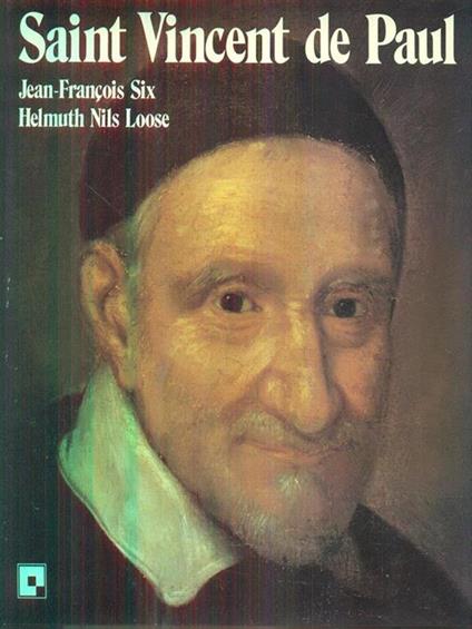 Saint Vincent de Paul - Jean-François Vilar - copertina