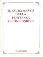 Il sacramento della penitenza confessionale