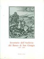 Inventario dell'archivio di San Giorgio (1407-1805)