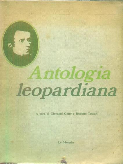 Antologia leopardiana - copertina