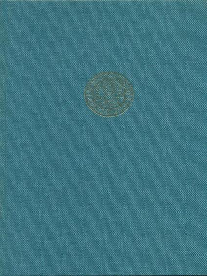 Codice diplomatico del monastero di Santo Stefano di Genova. Vol. III - copertina