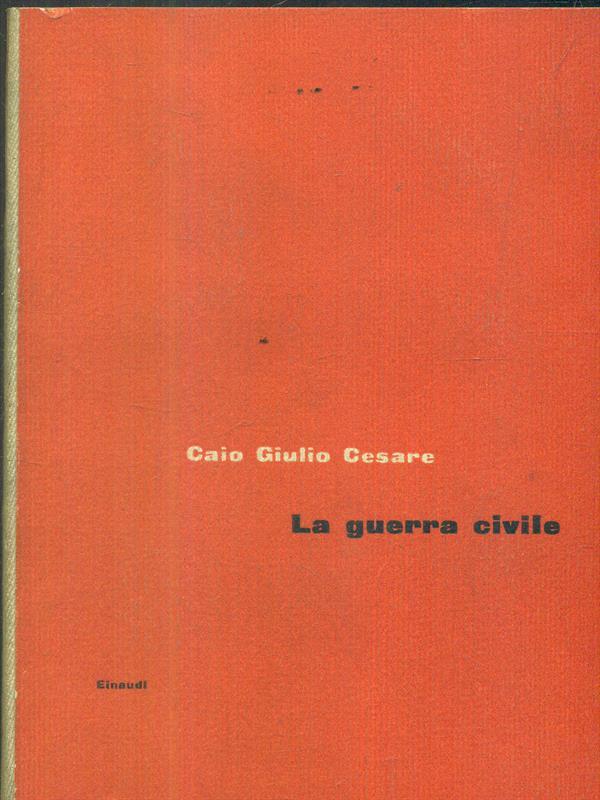 La guerra civile