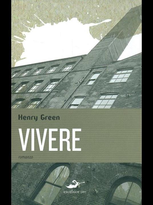 Vivere - Henry Green - copertina