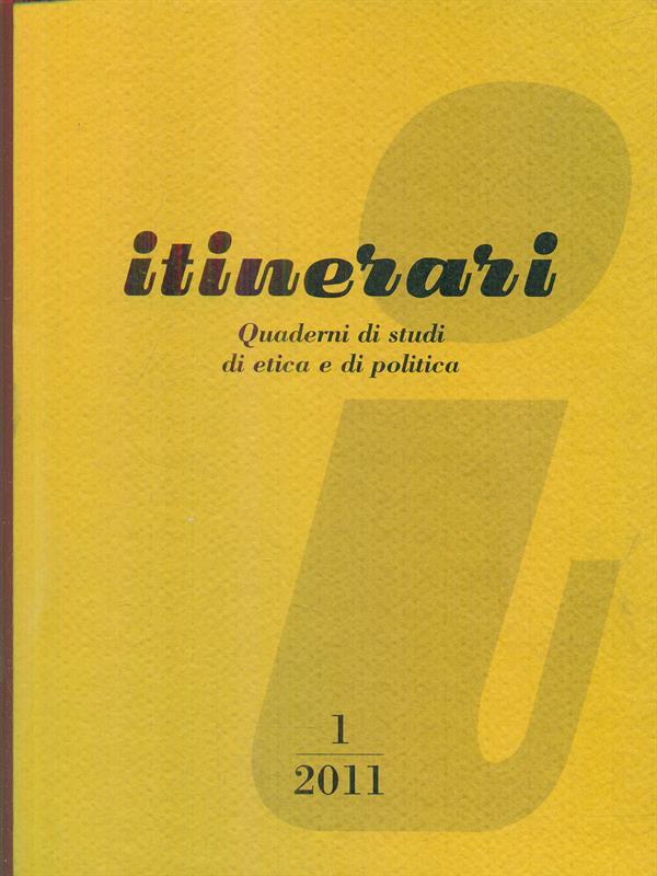 Itinerari 1 / 2011