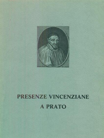 Presenze vincenziane a Prato - copertina