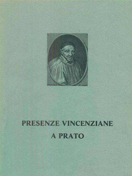 Presenze vincenziane a Prato - copertina