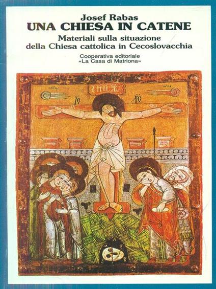 Una chiesa in catene - copertina