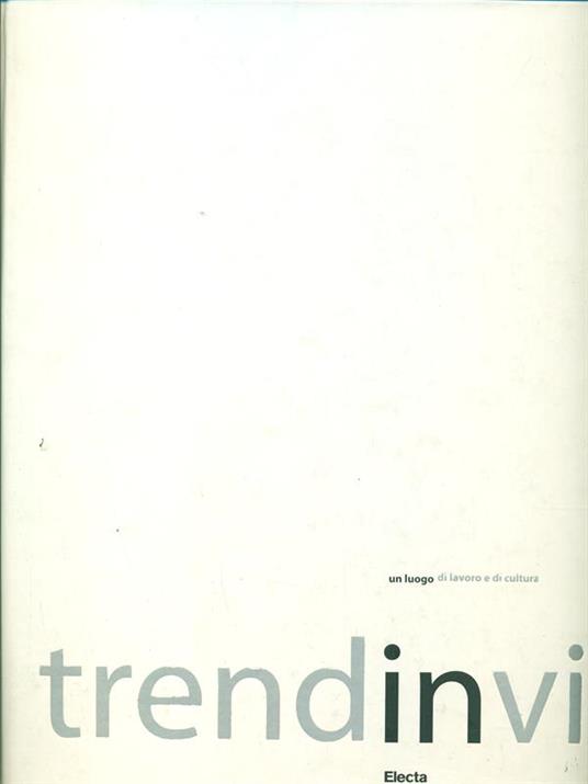 Trend in villa un luogo di lavoro e di cultura - copertina