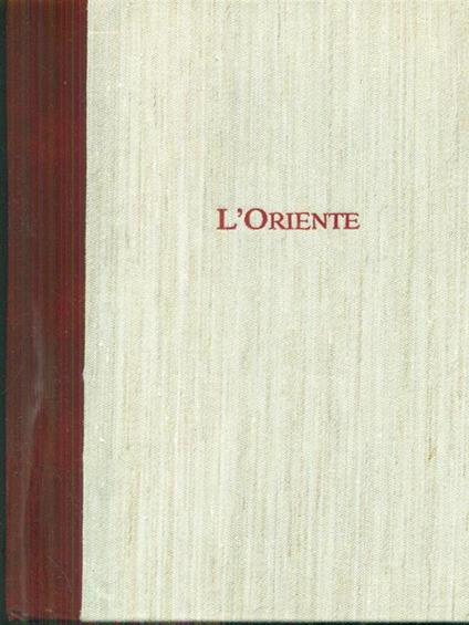 L' Oriente - copertina