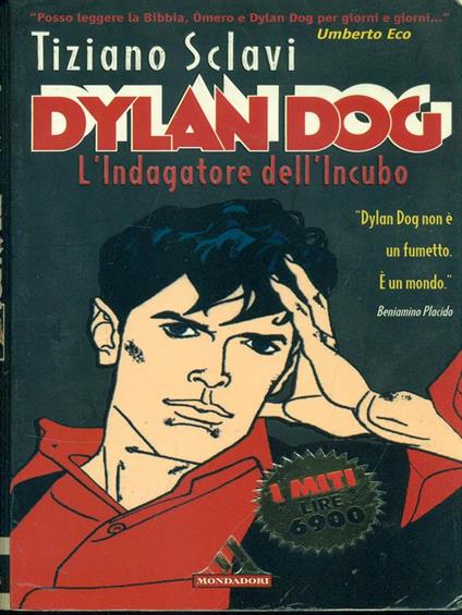 Dylan Dog L'indagatore dell'incubo - Tiziani Sclavi - copertina