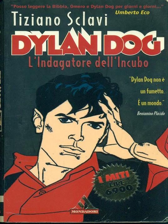 Dylan Dog L'indagatore dell'incubo - Tiziani Sclavi - copertina