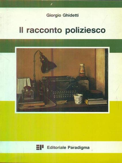 Il racconto poliziesco - copertina