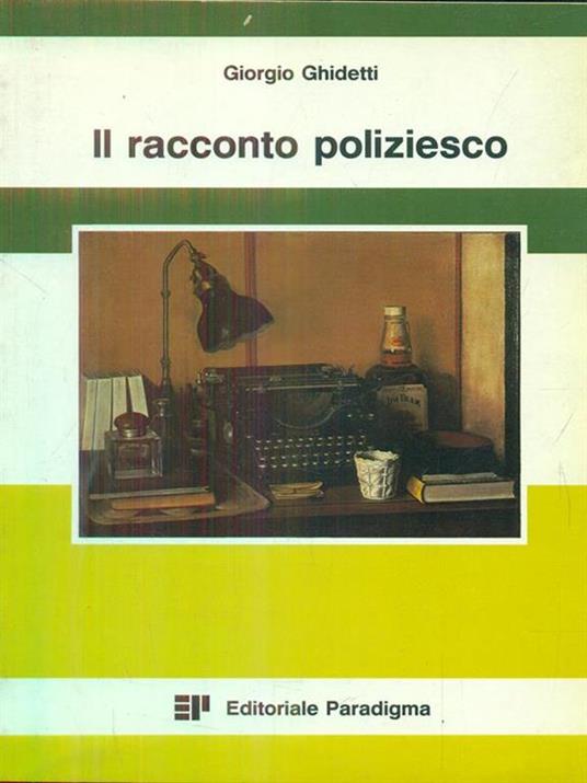 Il racconto poliziesco - copertina
