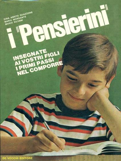 I pensierini - copertina