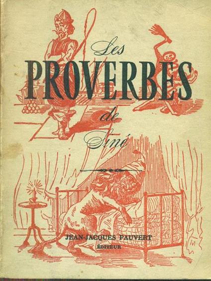 Les proverbes de Siné - copertina