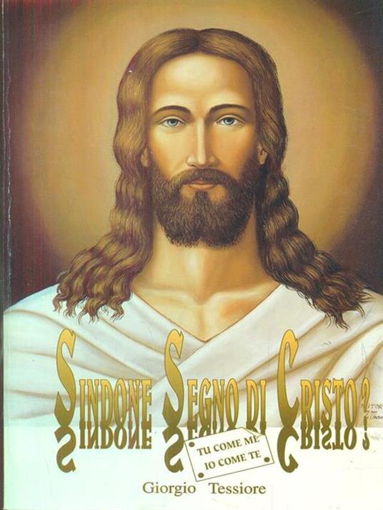 Sindone Segno di Cristo? - copertina
