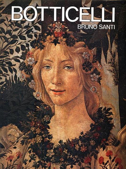 Botticelli - Bruno Santi - copertina
