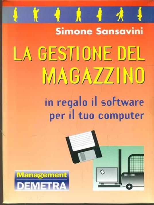 La gestione del magazzino - Simone Sansavini - copertina