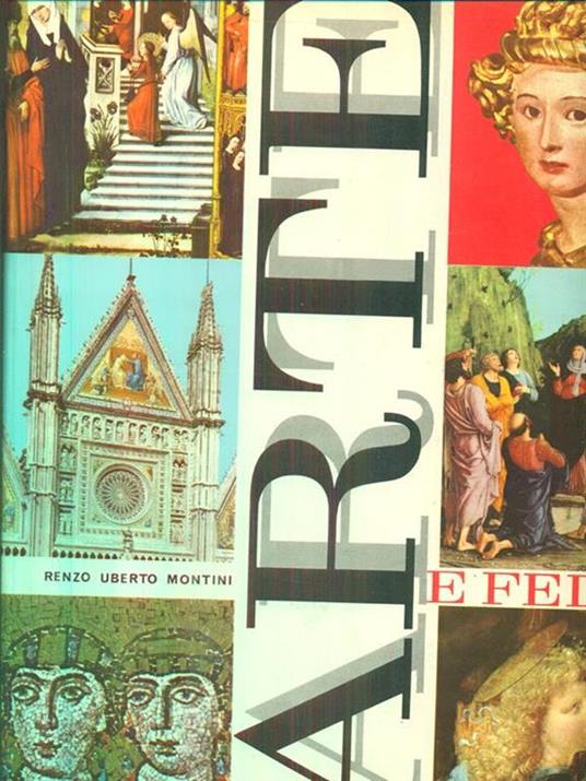 Arte e fede - Renzo U. Montini - copertina