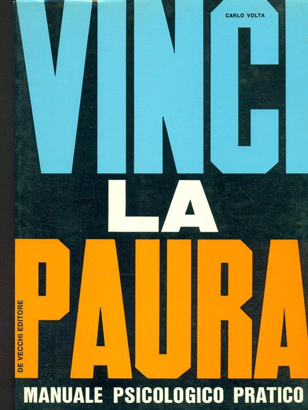 Vinci la paura
