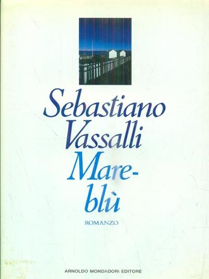 Mare il blu della terra - copertina