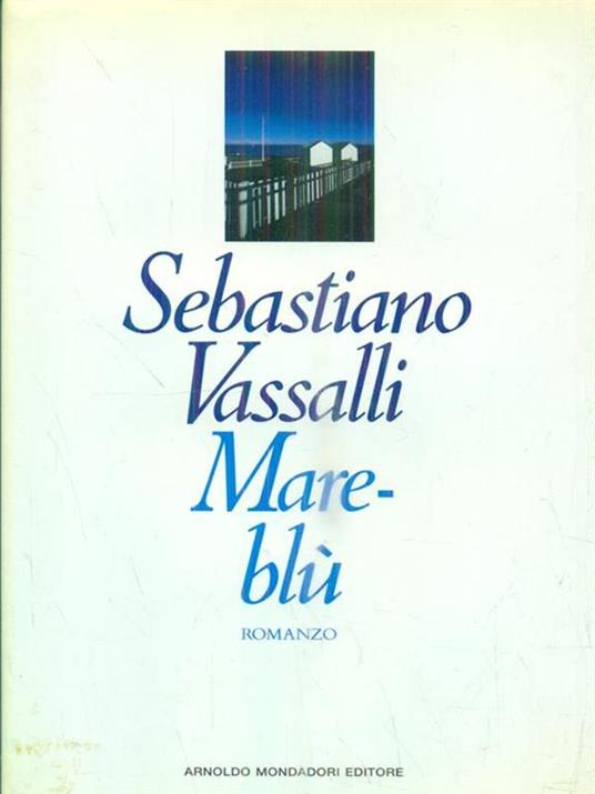 Mare il blu della terra - copertina