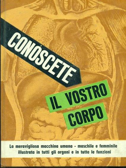 Conoscete il vostro corpo - copertina