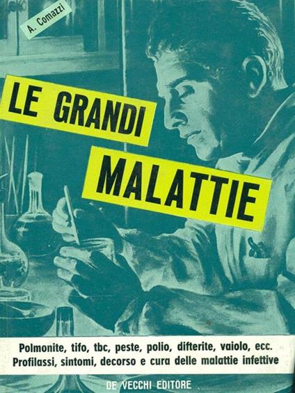 Le grandi malattie - copertina