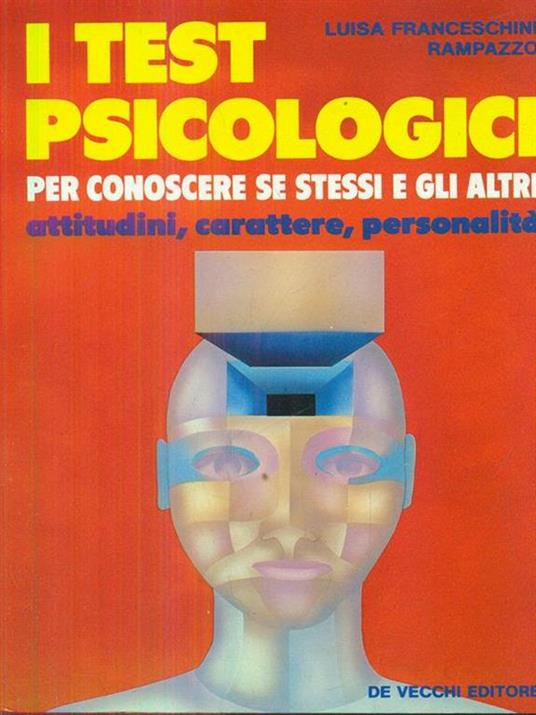 I test psicologici - Luisa F. Rampazzo - copertina