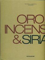 Oro Incenso & Siria