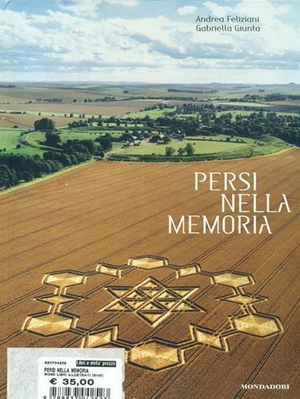 Persi nella memoria - Andrea Feliziani,Gabriella Giunta - copertina