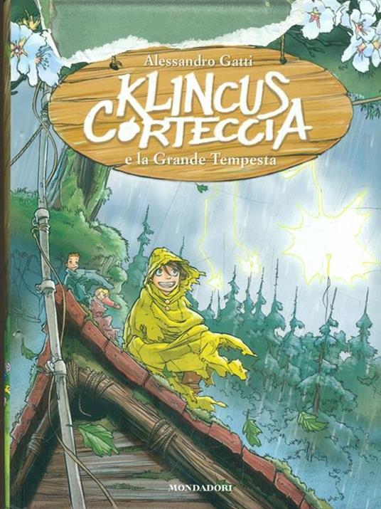 Klincus Corteccia e la grande tempesta - Alessandro Gatti - copertina