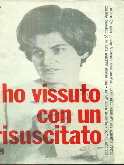 Ho vissuto con un risuscitato - Eileen Blaiberg - copertina