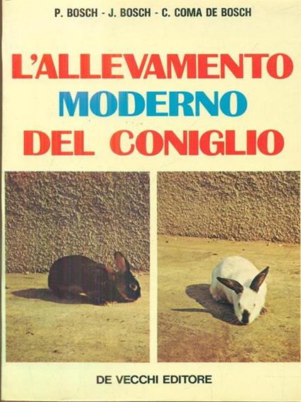 L' allevamento moderno del coniglio - copertina