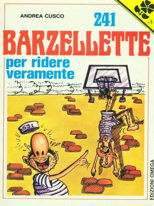 Barzellette per ridere veramente - Andrea Cusco - copertina