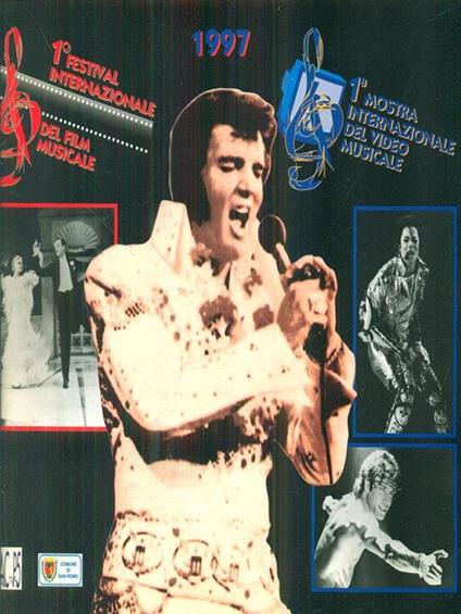 1 festival internazionale del film musicale 1997 - copertina