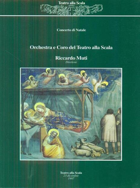 Orchestra e coro del teatro alla scala -Riccardo Muti direttore - Riccardo Muti - copertina