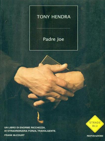 Padre Joe - Tony Hendra - copertina