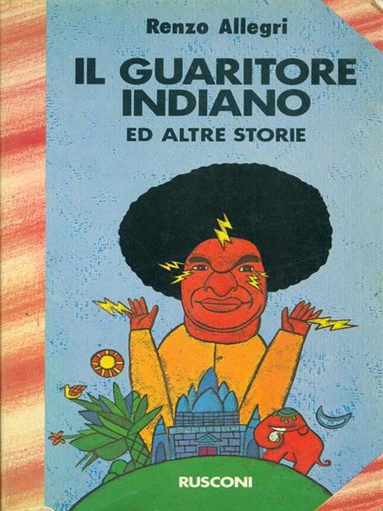 Il guaritore indiano - Renzo Allegri - copertina