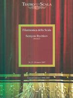 Filarmonica della scala Semyon Bychkov direttoreconcerti sinfonici 2006/2007