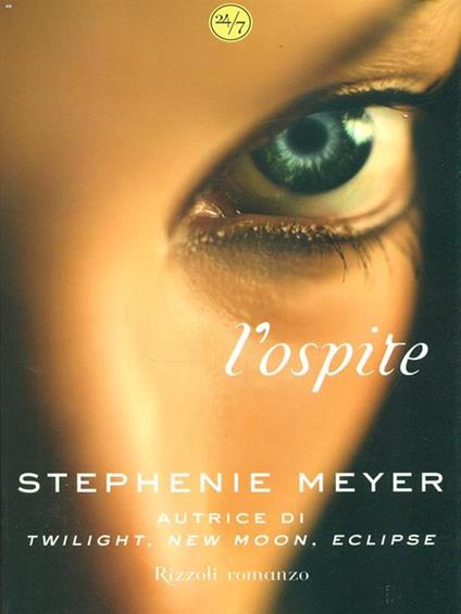 L' ospite - Stephenie Meyer - copertina