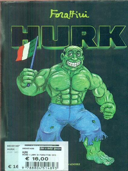 Hurk - Giorgio Forattini - copertina